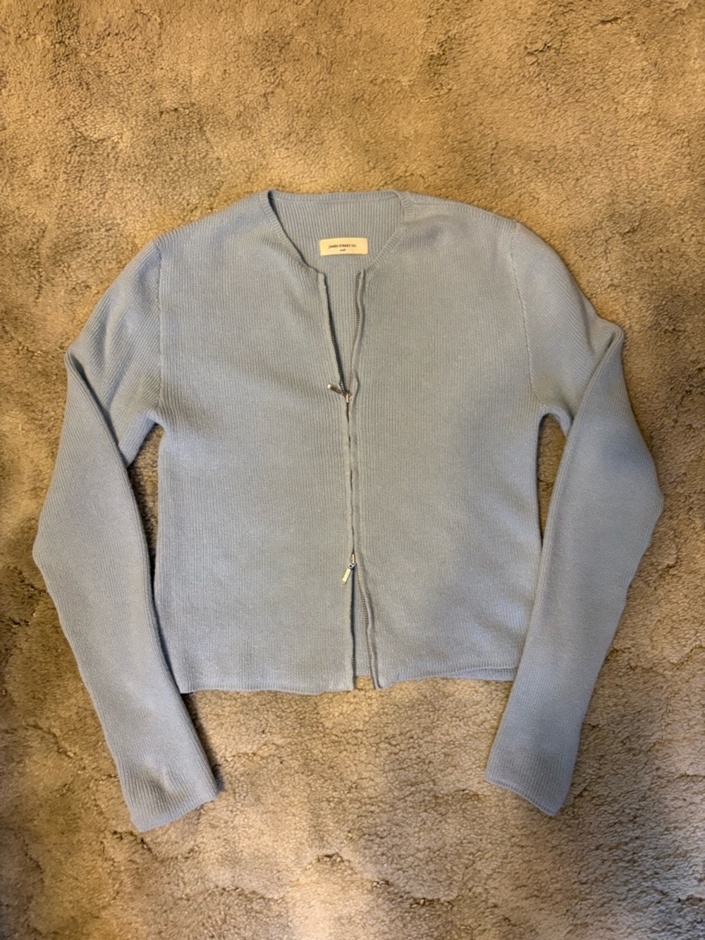 James Street Co zip up